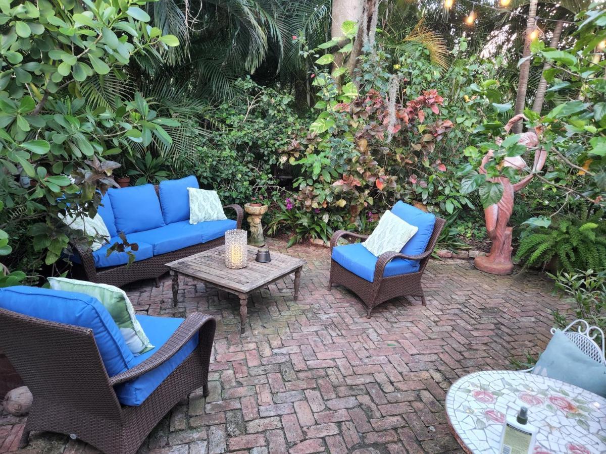 Chateau Gardens Hotel Lake Worth Beach Exterior foto